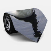 美しい白鳥のタイ ネクタイ (ロール)