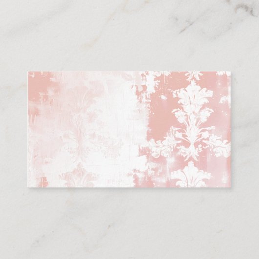 美しい白鳥のフローラ赤ちゃんシャワーおむつラッフル エンクロージャーカード (裏面)