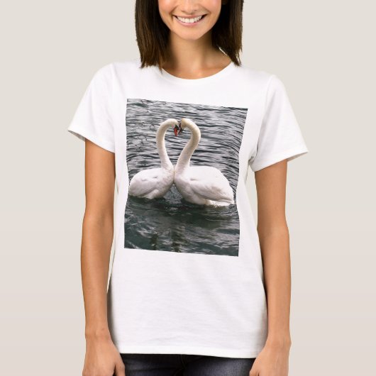 美しい白鳥の組 Tシャツ (正面)