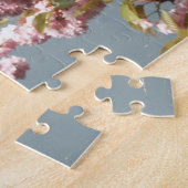 美しい白鳥の自然写真 ジグソーパズル (側面)