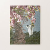 美しい白鳥の自然写真 ジグソーパズル (縦)