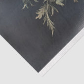 美しい白鳥ヴィンテージ絵を描の花の切り離し 薄葉紙 (詳細)