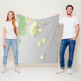 美しい白鳥湖 フリースブランケット