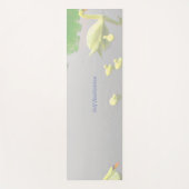 美しい白鳥湖 ヨガマット (正面)