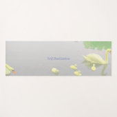 美しい白鳥湖 ヨガマット (正面(横))