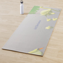 美しい白鳥湖 ヨガマット