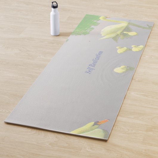 美しい白鳥湖 ヨガマット (インサイチュ)