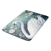 美しい白鳥 バスマット (アングル)