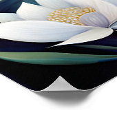 美しい白鳥 ポスター (角)