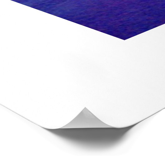 美しい白鳥 ポスター (角)