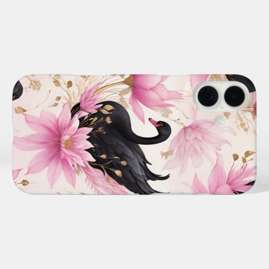 美しい白鳥 Case-Mate iPhoneケース (裏面 (横))