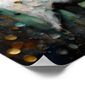 美しい白鹿 ポスター (角)