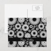 美しい白黒はがき ポストカード (正面/裏面)