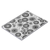 美しい白黒ノートブック ノートブック (左側)