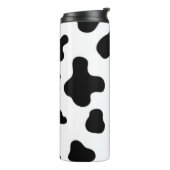 美しい白黒牛 タンブラー (回転左)