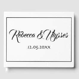 美しい白黒 ゲストブック