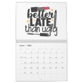 美しい皮肉 カレンダー (3月 2026)