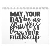 美しい皮肉 カレンダー (カバー)