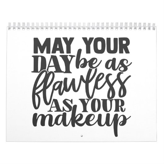 美しい皮肉 カレンダー (カバー)