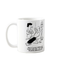 美しい皮膚深い