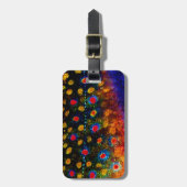 "美しい皮、カワマス" ラゲッジタグ (正面縦)