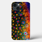 美しい皮、カワマス Case-Mate iPhoneケース (裏面)