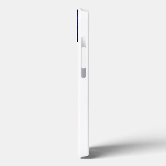 美しい皮、カワマス Case-Mate iPhoneケース (裏面 / 左)