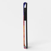 美しい皮、カワマス Case-Mate iPhoneケース (裏面/左)
