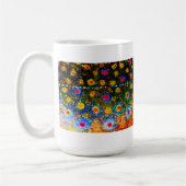 "美しい皮、ジェームスの女性によるカワマス" コーヒーマグカップ (左)