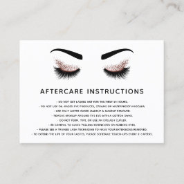 美しい目のバラ金ゴールドグリッター後介護 紹介カード