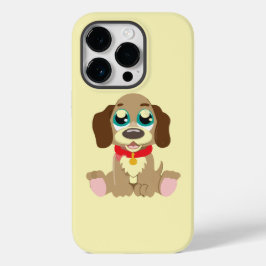 美しい目をした可愛い子犬 Case-Mate iPhone 14 PROケース