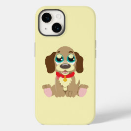 美しい目をした可愛い子犬 Case-Mate iPhone 14ケース