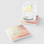 美しい目的地へ難しい道 ストーンコースター (横)