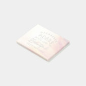 美しい目的地へ難しい道 ポストイット (アングル)