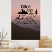 美しい目的地 ポスター (キッチン)