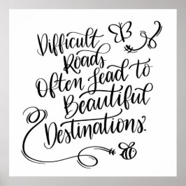 美しい目的地 ポスター