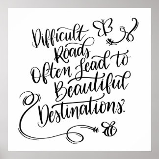 美しい目的地 ポスター