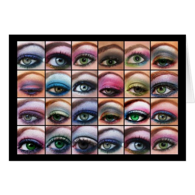 美しい目 (正面横)