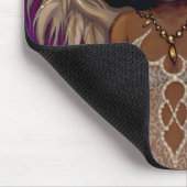 "美しい目"のマウスパッド マウスパッド (コーナー)