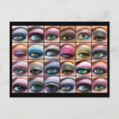 美しい目 ポストカード (正面)