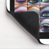 美しい目 マウスパッド (コーナー)