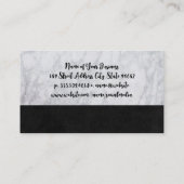 美しい目 |メイクアップブラシ 名刺 (裏面)