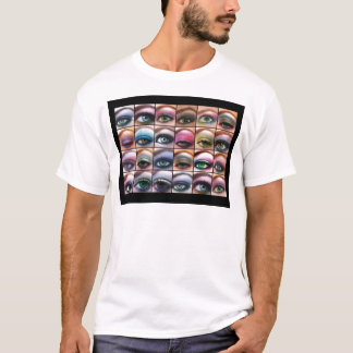 美しい目 Tシャツ