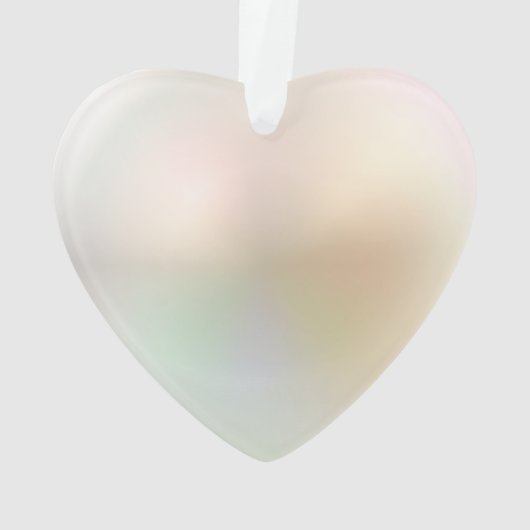 美しい真珠結婚30周年記念 オーナメント (裏面)