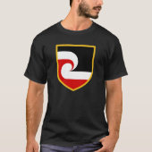 美しい真織国旗 Tシャツ (正面)