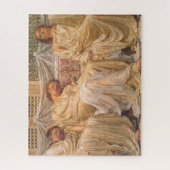 美しい眠い女性（ドリーマー） (ヴィンテージアート) ジグソーパズル (縦)