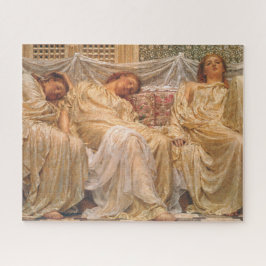 美しい眠い女性（ドリーマー） (ヴィンテージアート) ジグソーパズル