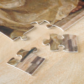 美しい眠い女性（ドリーマー） (ヴィンテージアート) ジグソーパズル (側面)