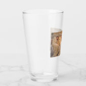 美しい眠い女性(ドリーマー) (ヴィンテージアート) タンブラーグラス (右)