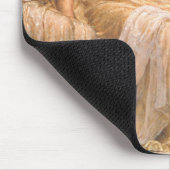 美しい眠い女性（ドリーマー） (ヴィンテージアート) マウスパッド (コーナー)